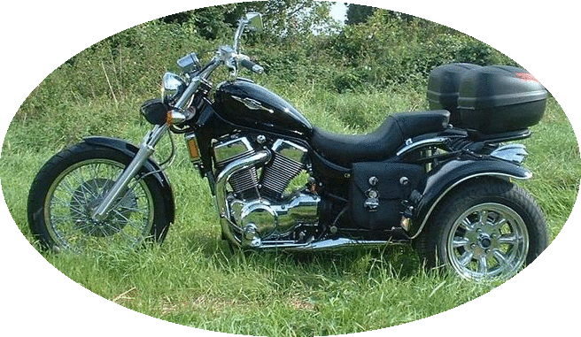 New 1400 trike