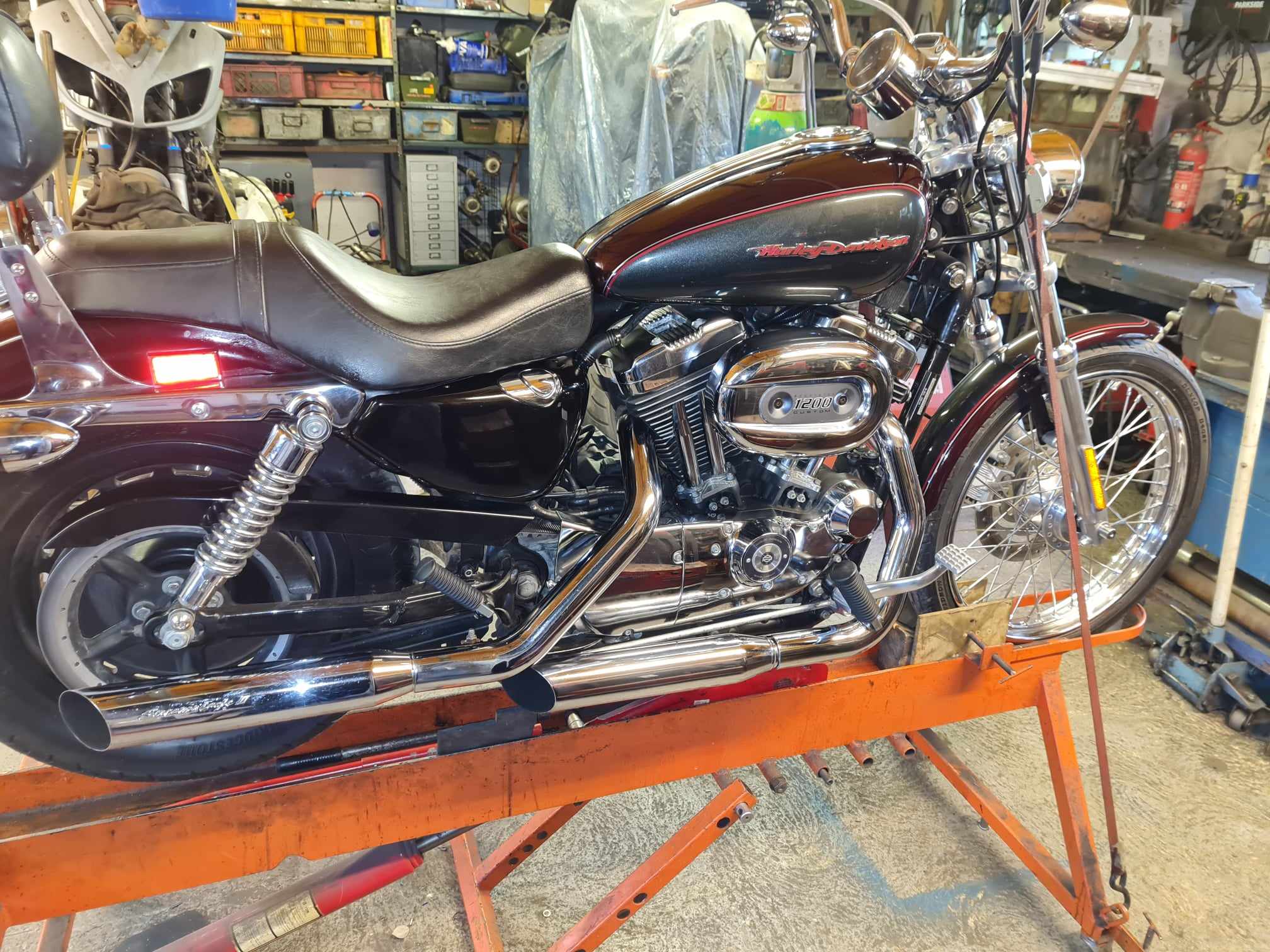 Harley Sportster DIY kit