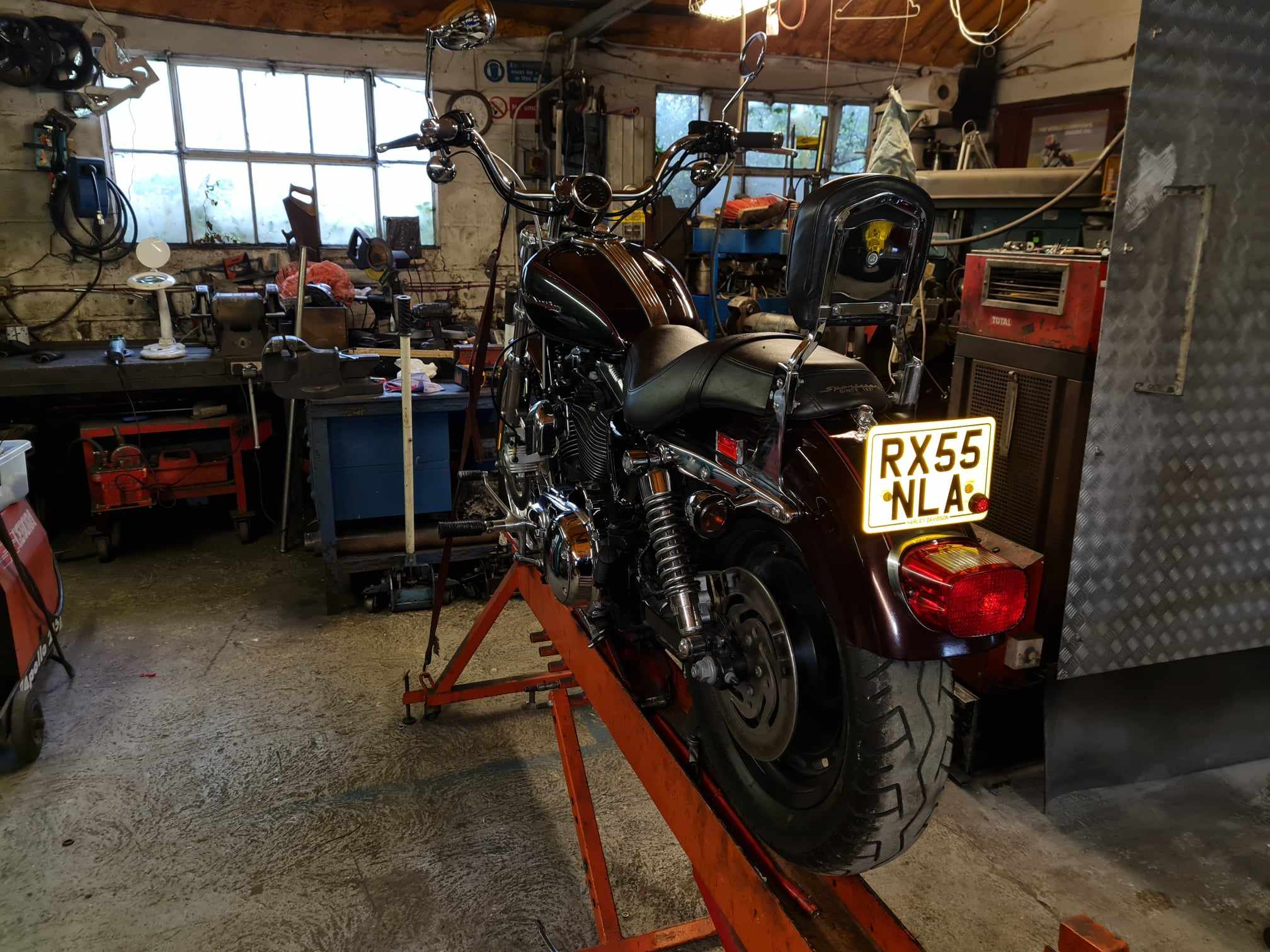 Harley Sportster conversion